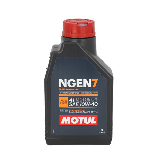 ENGINE OIL 4 STROKE MOTUL NGEN 7 10W40   (1L)