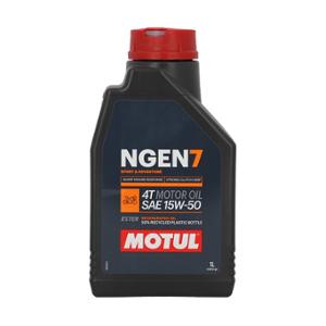 ENGINE OIL 4 STROKE MOTUL NGEN 7 15W50   (1L)