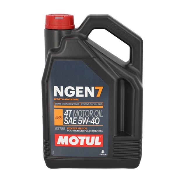 ENGINE OIL 4 STROKE MOTUL NGEN 7 5W40   (4L)