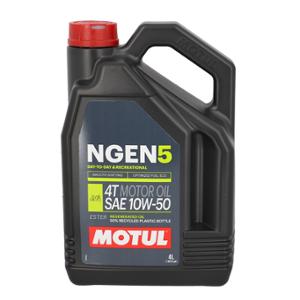 ENGINE OIL 4 STROKE MOTUL NGEN 5 10W50   (4L)