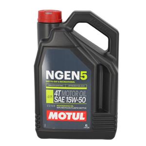 ENGINE OIL 4 STROKE MOTUL NGEN 5 15W50   (4L)