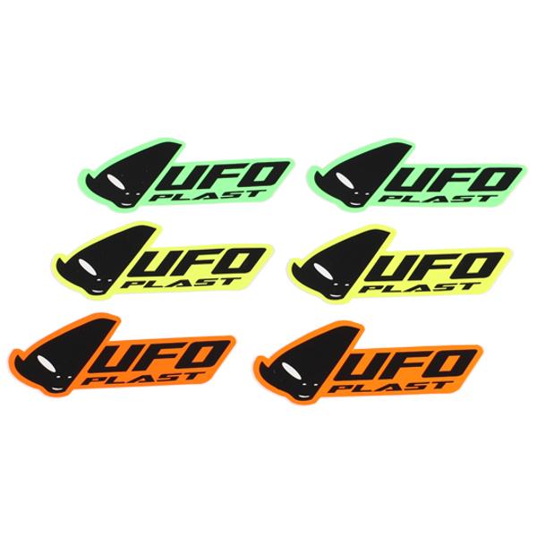 AUTOCOLLANT UFO RACING (X6)