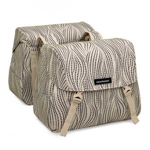 SACOCHE VELO PORTE BAGAGE A PONT NEWLOOXS JOLI ALMA SABLE - 37 LITRES - 380x300x180MM