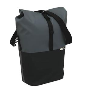 BAGS -BICYCLE- LUGGAGE RACK NEWLOOXS NYBORG DARK GREY/BLACK - 17 LITERS - 300X370X170mm