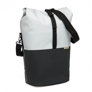 BAGS -BICYCLE- LUGGAGE RACK NEWLOOXS NYBORG LIGHT GREY/BLACK - 17 LITERS - 300X370X170mm