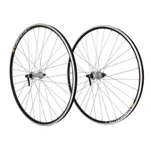 ROUE ROUTE 700 (PR) MAVIC CXP ELITE NOIRE + MOY. SHIMANO TIAGRA RS400 11V.