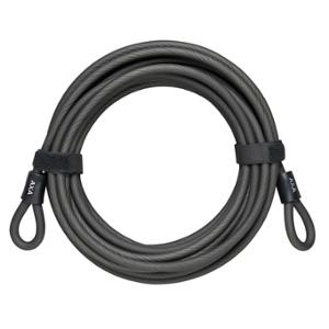 LOCK UNIVERSAL BIKE/SCOOTER/MOTO CABLE AXA DOUBLE LOOP 1000 L: 10m - DIAMETRE 10