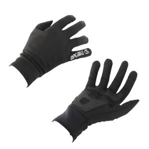 GLOVES -BICYCLE- WINTER OPTIMIZ G154 -BLACK      SIZE: 11 XL (PAIR)