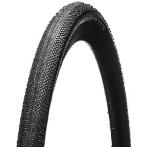 TYRE -GRAVEL- 700X35C TS HUTCHINSON OVERIDE TLR HARDSKIN BLACK (35-622)