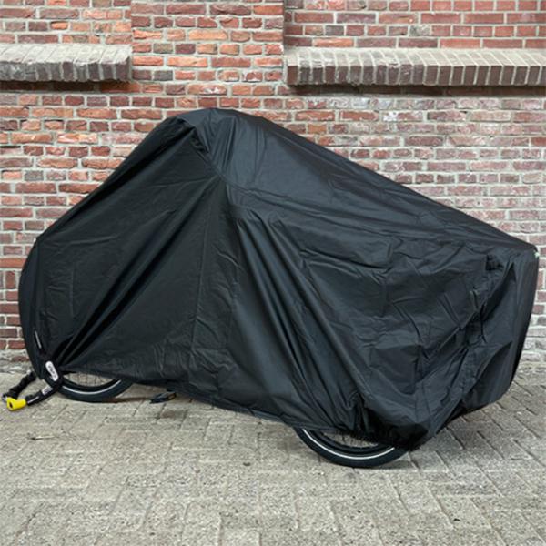 HOUSSE DE PROTECTION VELO DS COVERS CARGO SANS CAPOTE DE PLUIE NOIR (EXT) 225X100X100 CM