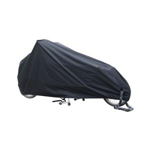 PROTECTIVE COVER -BICYCLE- DS COVERS CARGO WITH RAIN COVER BLACK (EXT.) 260X80X100cm