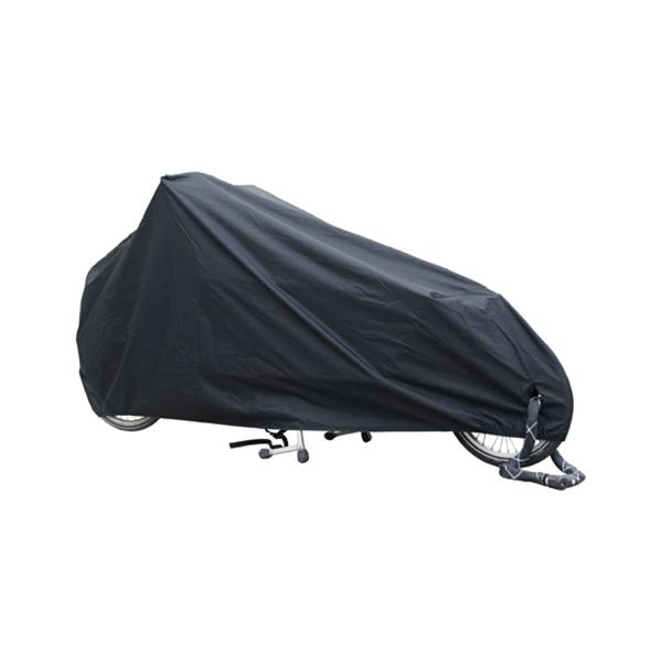 HOUSSE DE PROTECTION VELO DS COVERS CARGO AVEC CAPOTE DE PLUIE NOIR (EXT.) 260X80X100 CM