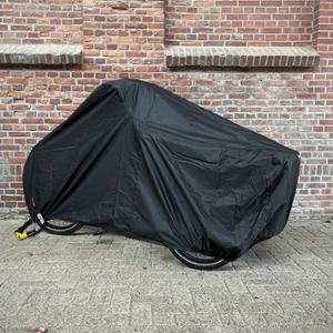PROTECTIVE COVER -BICYCLE- DS COVERS CARGO WITH RAIN COVER BLACK (EXT.) 225X100X100cm
