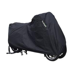 PROTECTION COVER -MOTORCYCLE/SCOOTER- DS COVERS ALFA 3W BLACK - EXTERNAL
