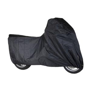 PROTECTION COVER -MOTORCYCLE/SCOOTER- DS COVERS DELTA BLACK SIZE: L (EXTERNAL)