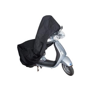 PROTECTION COVER -SCOOTER- DS COVERS BARR WITH WIND SHEILD BLACK SIZE: L - INTERNAL (PAIR)