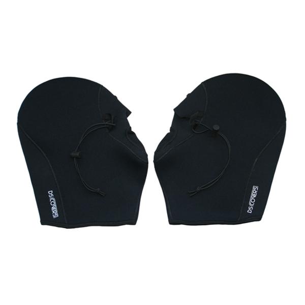 SLEEVE -SCOOTER/MOPED- DS COVERS CRUISERS NEOPRENE BLACK