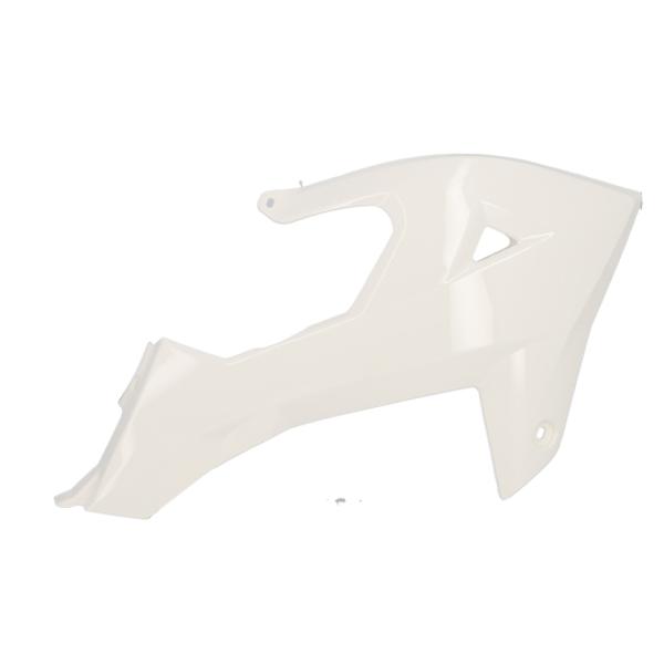 AIR INLET FRONT RIGHT -GEARED 50cc/MOTO- TUN'R FOR RIEJU MRT/MRT PRO/125 MARAT HON 2022->  WHITE