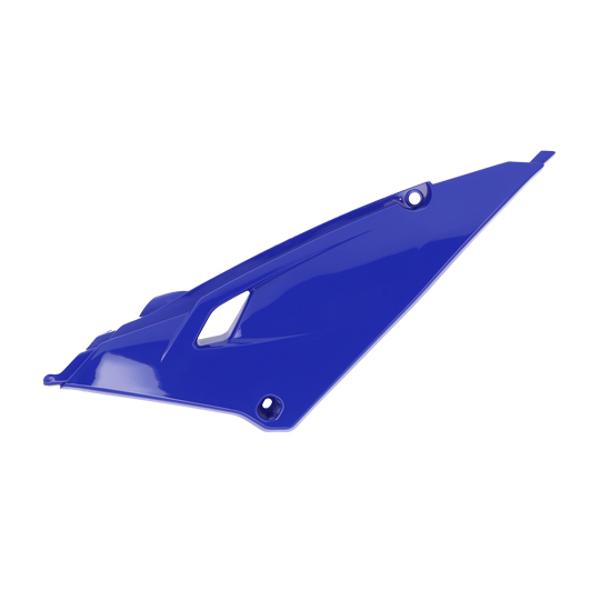 COWLING REAR -GEARED 50cc/MOTO-  GAUCHE TUN'R FOR  RIEJU MRT/MRT PRO/125 MARATHON 2022-> BLUE