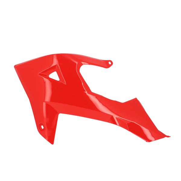 AIR INLET FRONT LEFT -GEARED 50cc/MOTO- TUN'R FOR RIEJU MRT/MRT PRO/125 MARAT HON 2022-> RED