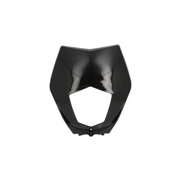 FORK HEAD -GEARED 50cc/MOTO- TUN'R FOR RIEJU MRT/MRT PRO/125 MARATHON 2022-> BLACK