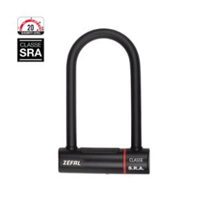 ANTIVOL VELO U 185 X 305 X 48MM ZEFAL K-TRAZ U20 NOIR (SRA)