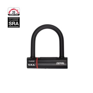 ANTIVOL VELO U 185 X 210 X 48MM ZEFAL K-TRAZ U20S NOIR (SRA)