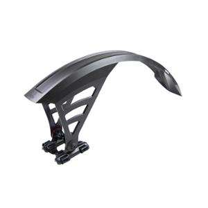 "MUD GUARD -MTB- REAR 26/27.5/27.5+/29"" ZEFAL DEFLECTOR RS75 BLACK UNIVERSAL WIRE MOUNTING"