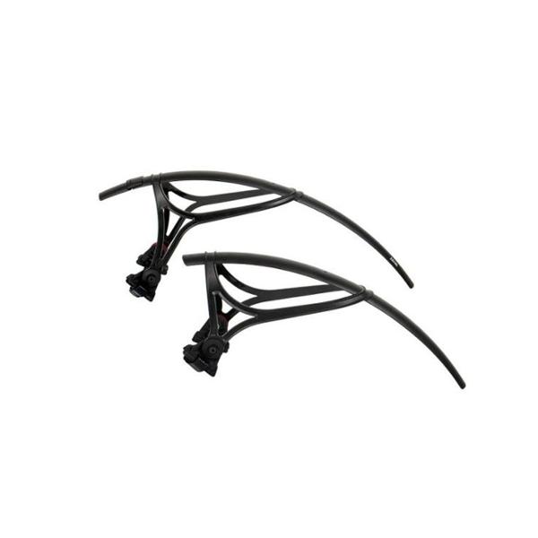 GARDE BOUE ROUTE 700 / 650C / 28 ZEFAL SHIELD R35 NOIR FIXATION UNIVERSELLE (PR)