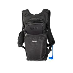 WATER BACKPACK ZEFAL Z HYDRO ENDURO BLACK 9L + WATER POCKET 3L AND STORAGE POCKET