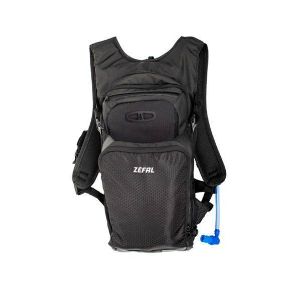 SAC A EAU ZEFAL Z HYDRO ENDURO NOIR 9L + POCHE A EAU 3L ET POCHE DE RANGEMENT