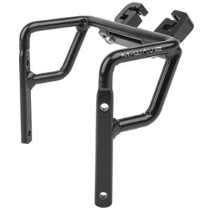 ADAPTER/SUPPORT SADDLEBAG/BOTTLE HOLDER ADA S III M WAVE ALU BLACK