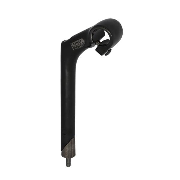 HANDLEBAR STEM -ROAD/MTB- DIAMETER 22.2 L60 LENGTH 180mm BLACK (HANDLEBAR 25.4)