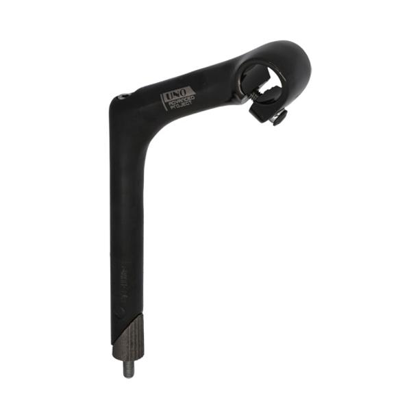 HANDLEBAR STEM -ROAD/MTB- DIAMETER 22.2 L100 LENGTH 180mm BLACK (HANDLEBAR 25.4)