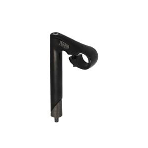 HANDLEBAR STEM -ROAD/FIXIE- Ø22.2 L60 UNO KL BLACK (25,4 HANDLEBARS)