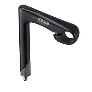 HANDLEBAR STEM -ROAD/FIXIE- Ø22.2 L100 UNO KL BLACK (25,4 HANDLEBARS)