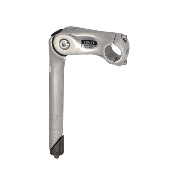 POTENCE REGLABLE PLONGEUR D22.2 L90UNO ALU ARGENT OUVRABLE 0 A 60° L1 80MM (CINTRE 25.4)