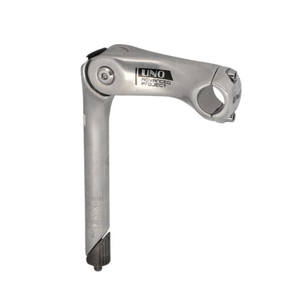 POTEN REGUL PLONGEUR D22.2 L110 UNO ALUMINIO PLATA ABATIBLE 0 A 60° L180MM (MANILLAR 25.4)