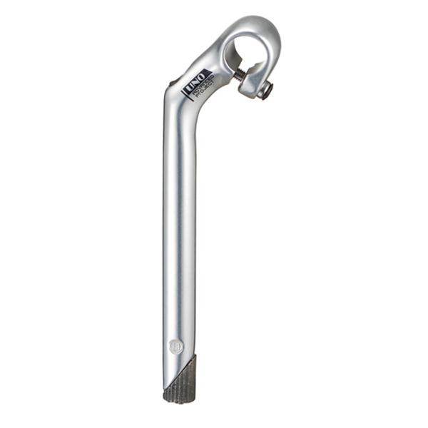 POTENCIA CARRETERA/MTB PLONGEUR D22.2 L65 UNO PLONGEUR 220MM 48° PLATA (MANILLAR 25.4)