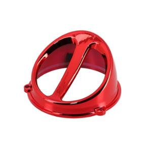 AIR INTAKE -SCOOTER- TUN'R UNIVERSALLY ADAPTABLE - RED