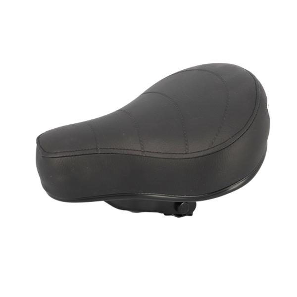 SELLE CYCLO ADAPT. 103 AVEC MARQUAGE PEUGEOT NOIR