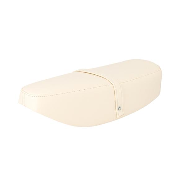 SELLE CYCLO BIPLACE BEIGE ADAPT. MBK AVEC SUPPORT ET SANGLE