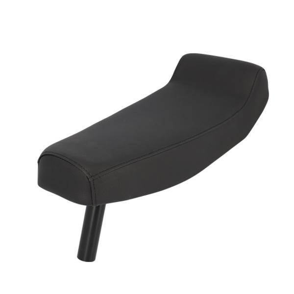 SELLE CYCLO BIPLACE NOIR ADAPT. PUCH AVEC TUBE D30