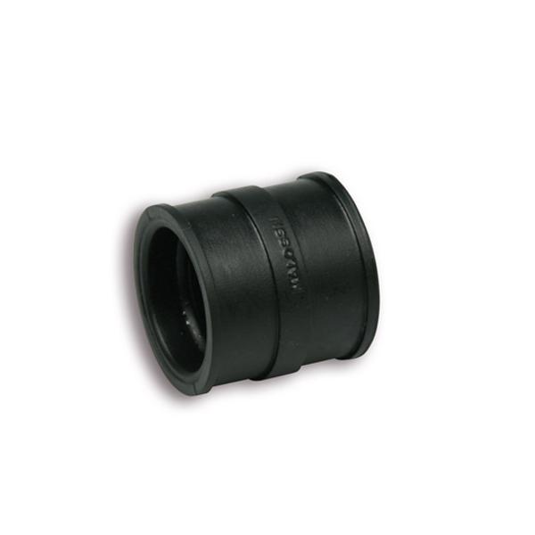 MANCHON CARBU / PIPE MALOSSI ADAPT. DELLORTO PHBL 19-25 (DIA 30MM) HAUTEUR 37MM