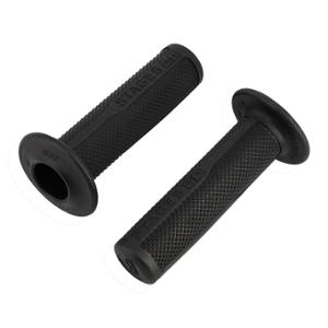 GRIPS STAGE 6 ULTIMATE GRIPS BLACK - LENGTH: 125mm (PAIR)