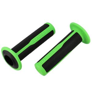 GRIPS STAGE 6 ULTIMATE GRIPS BLACK/GREEN - LENGTH: 125mm (PAIR)