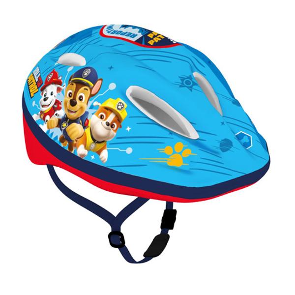 CASQUE ENFANT PAT'PATROUILLE BLEU AVEC REGLAGE OCCIPITAL 52 / 56 (M)