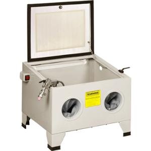 SANDBLASTING BOOTH -  90 LITERS - 57x48x33cm