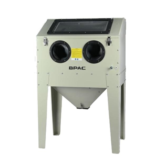 CABINE DE SABLAGE / MICROBILLEUSE -  200 LITRES - 84X55X55CM
