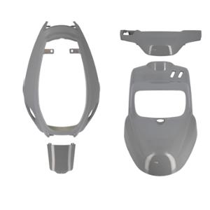 BODY KIT -SCOOTER- TUN'R ORIGINAL TYPE FOR BOOSTER/BW'S 2004-> NARDO GREY - 4 PARTS